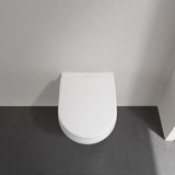 Villeroy & Boch Architectura WC-Sitz Compact mit Quick Release und Softclose