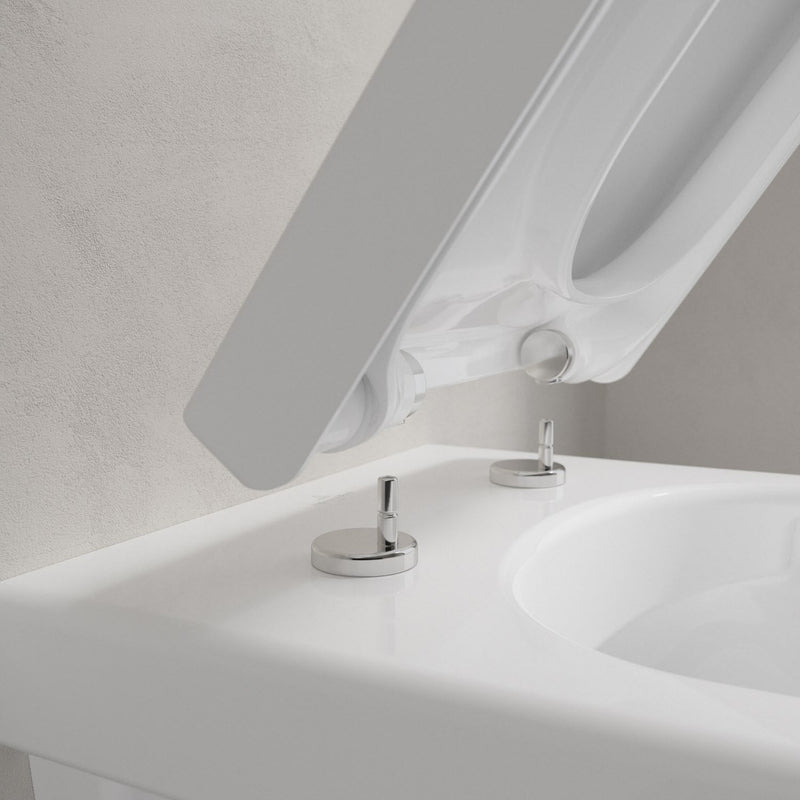 Villeroy & Boch Architectura WC-Sitz Compact mit Quick Release und Softclose