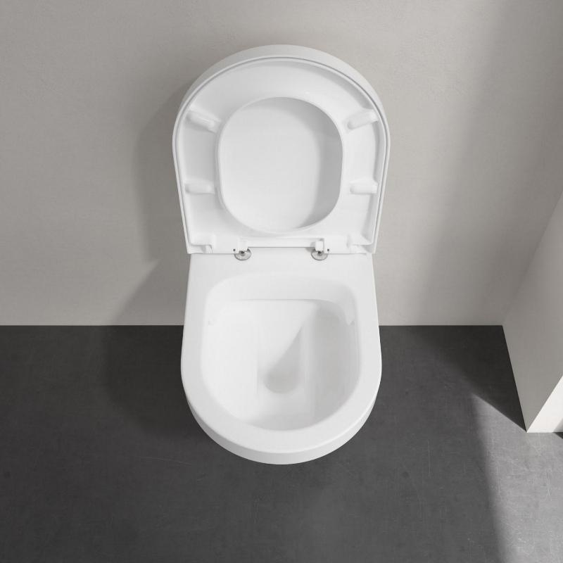 Villeroy & Boch Architectura WC-Sitz mit Quick-Release und Softclose