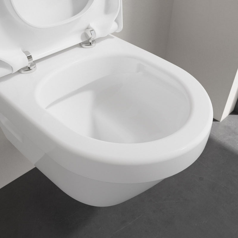 Villeroy & Boch Architectura WC-Sitz Compact mit Quick Release und Softclose