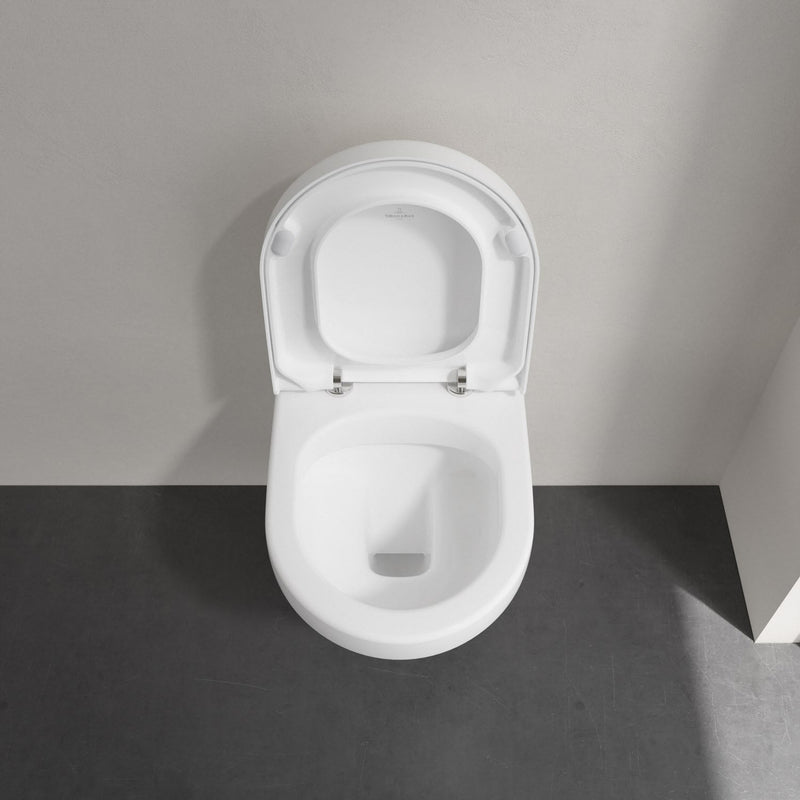 Villeroy & Boch Architectura WC-Sitz Compact mit Quick Release und Softclose