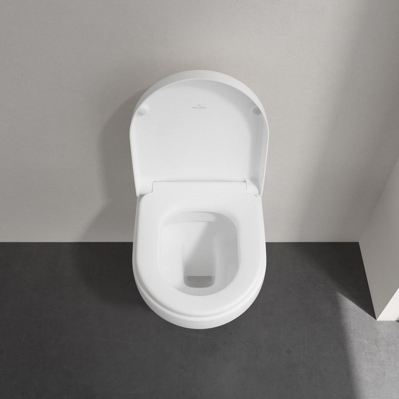 Villeroy & Boch Architectura WC-Sitz Compact mit Quick Release und Softclose