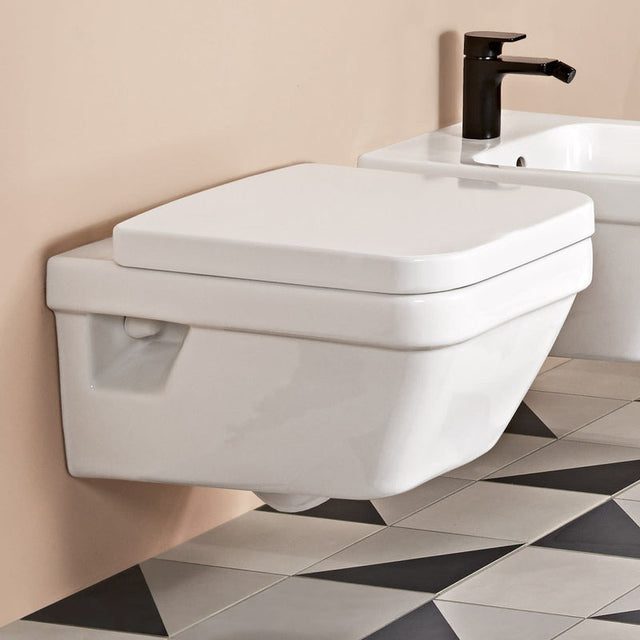 Villeroy & Boch Architectura Wand-WC DirectFlush Combi-Pack mit WC-Sitz