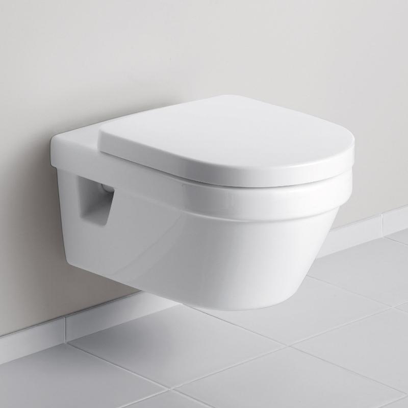 Villeroy & Boch Architectura Wand-WC DirectFlush Combi-Pack mit WC-Sitz