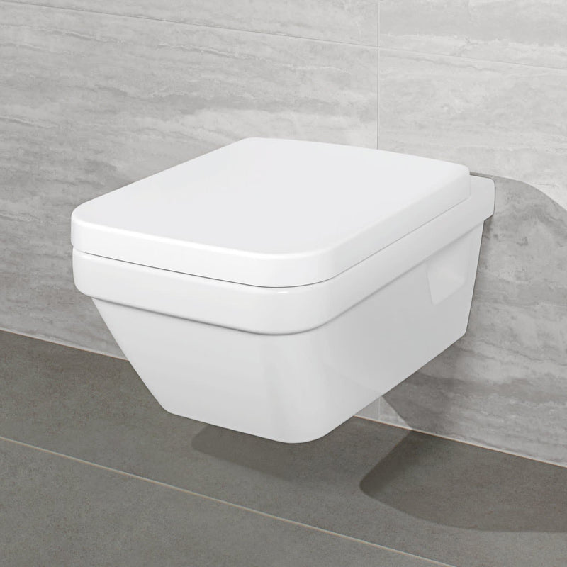 Villeroy & Boch Architectura Wand-WC DirectFlush Combi-Pack mit WC-Sitz