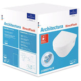 Villeroy & Boch Architectura Wand-WC DirectFlush Combi-Pack mit WC-Sitz