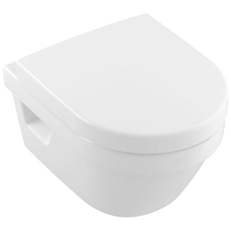 Villeroy & Boch Architectura Wand-WC DirectFlush Combi-Pack mit WC-Sitz