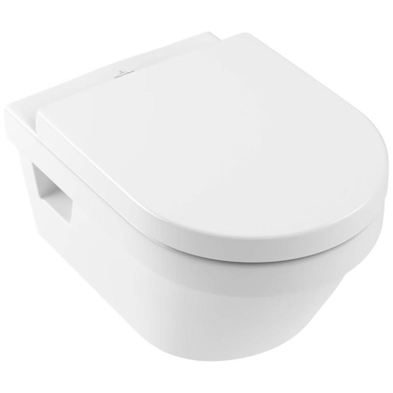 Villeroy & Boch Architectura Wand-WC DirectFlush Combi-Pack mit WC-Sitz