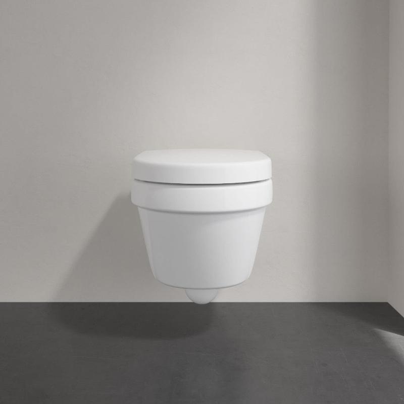 Villeroy & Boch Architectura Wand-WC DirectFlush Combi-Pack mit WC-Sitz