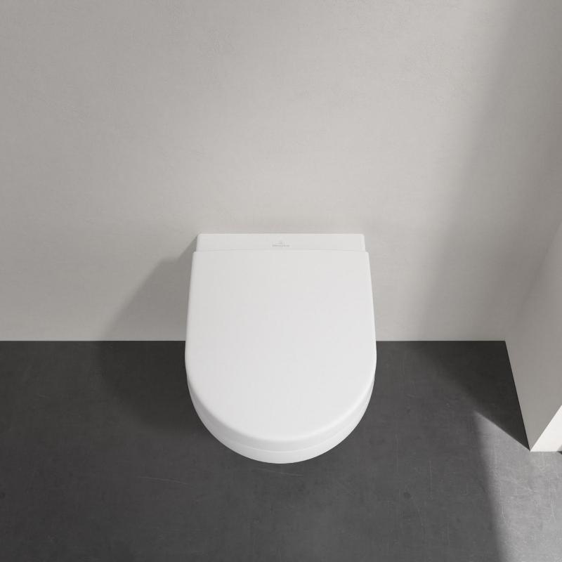 Villeroy & Boch Architectura Wand-WC DirectFlush Combi-Pack mit WC-Sitz