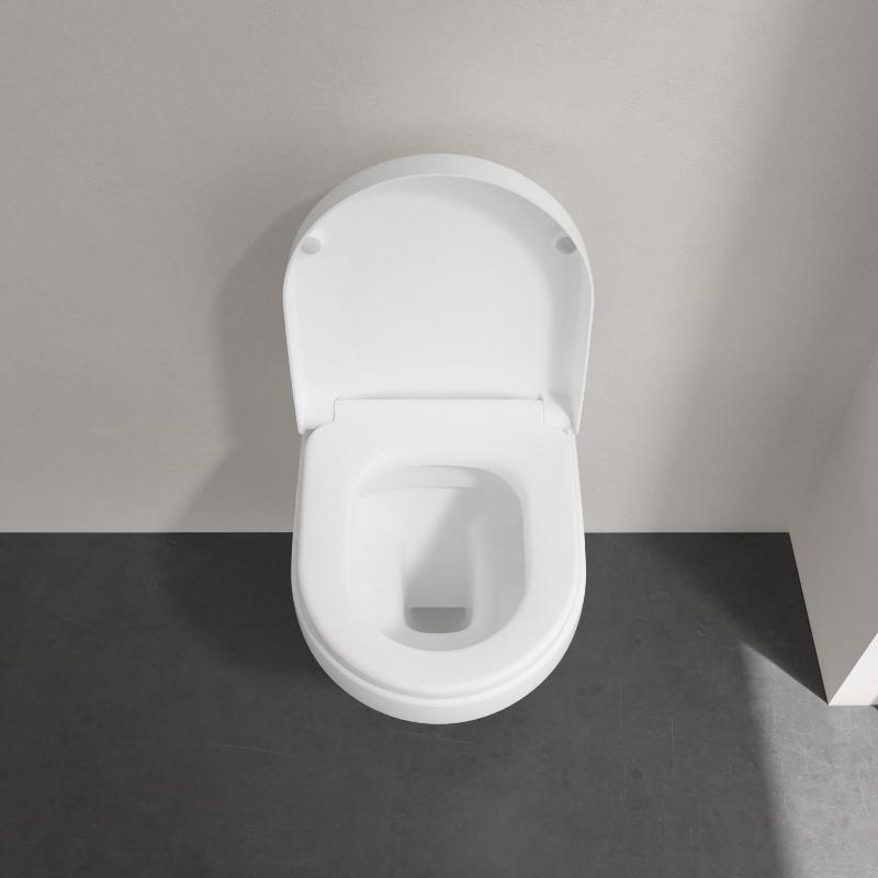 Villeroy & Boch Architectura Wand-WC DirectFlush Combi-Pack mit WC-Sitz