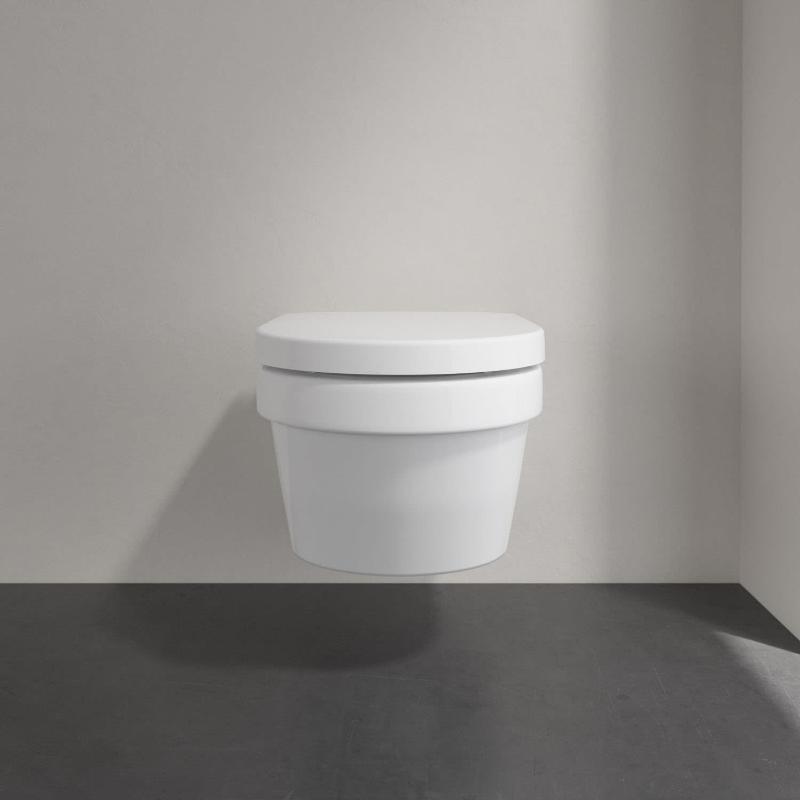 Villeroy & Boch Architectura Wand-WC DirectFlush Combi-Pack mit WC-Sitz