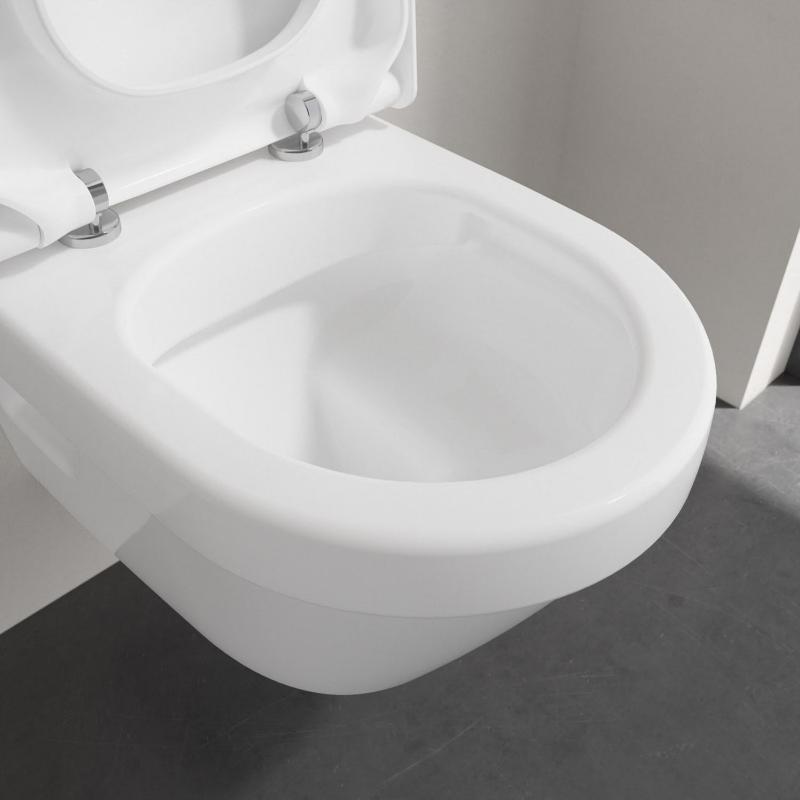 Villeroy & Boch Architectura Wand-WC DirectFlush Combi-Pack mit WC-Sitz