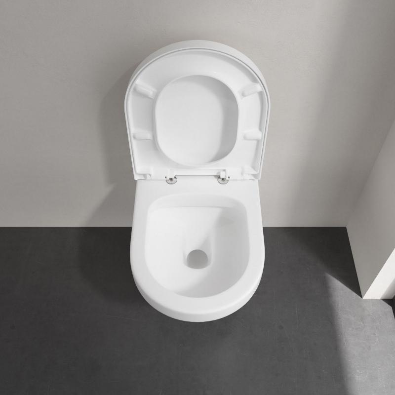 Villeroy & Boch Architectura Wand-WC DirectFlush Combi-Pack mit WC-Sitz