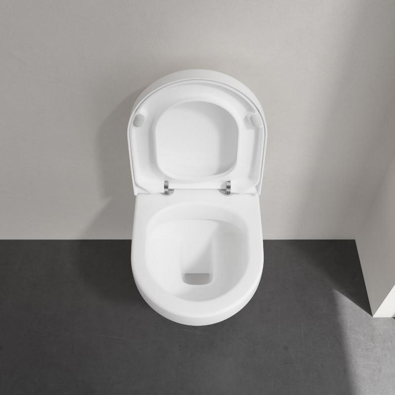 Villeroy & Boch Architectura Wand-WC DirectFlush Combi-Pack mit WC-Sitz