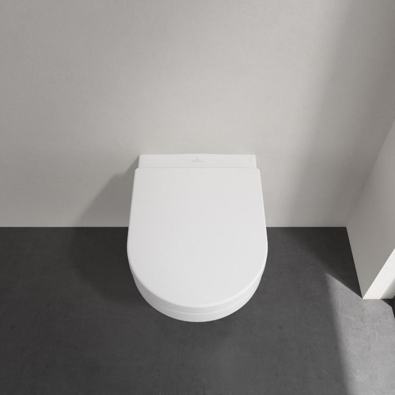 Villeroy & Boch Architectura Wand-WC DirectFlush Combi-Pack mit WC-Sitz