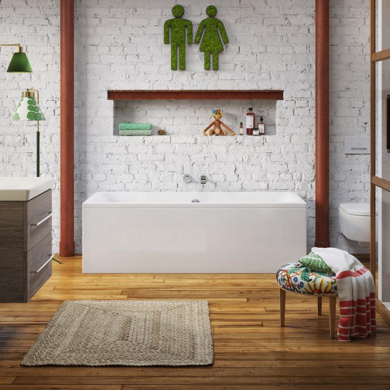 Villeroy & Boch Avento Duo Badewanne 170 x 75 cm