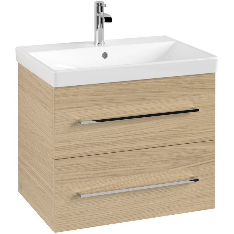 Villeroy & Boch Avento Waschtischunterschrank 62,6 x 51,4 cm, 2 Auszüge