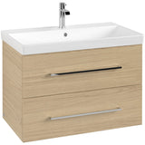 Villeroy & Boch Avento Waschtischunterschrank 77,6 x 51,4 cm, 2 Auszüge