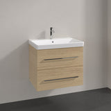 Villeroy & Boch Avento Waschtischunterschrank 62,6 x 51,4 cm, 2 Auszüge