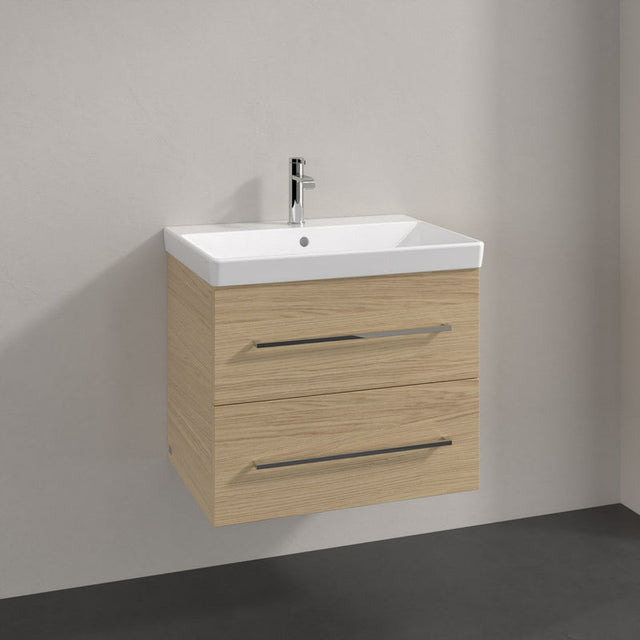 Villeroy & Boch Avento Waschtischunterschrank 62,6 x 51,4 cm, 2 Auszüge