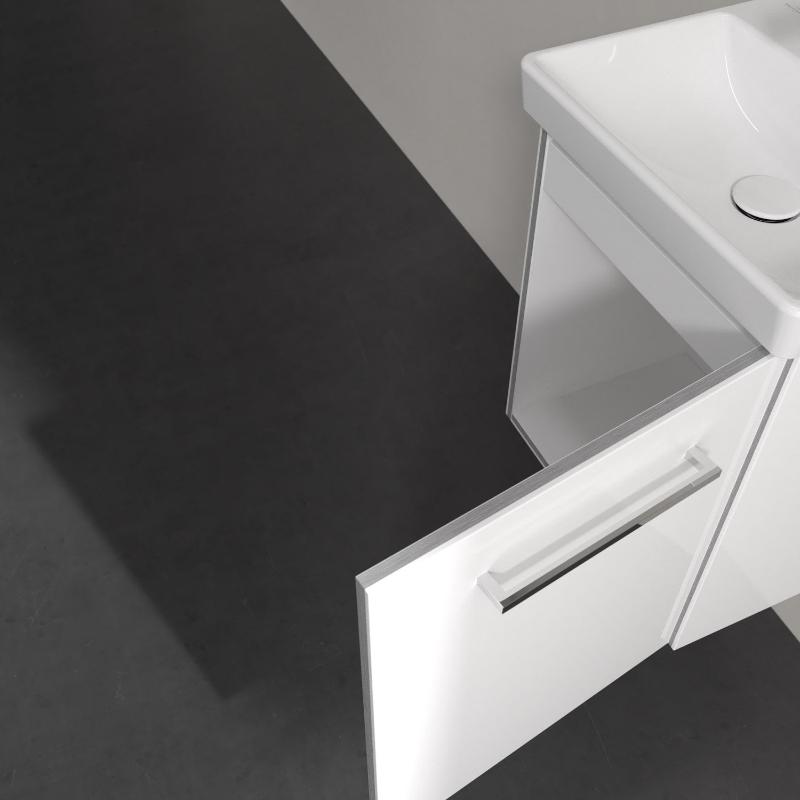 Villeroy & Boch Avento Waschtischunterschrank 43 x 38,4 x 51,4 cm, Türanschlag rechts