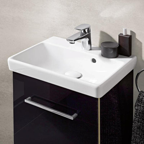 Villeroy & Boch Avento Handwaschbecken 45 x 37 cm, mit Überlauf