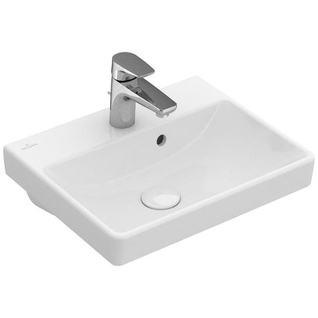 Villeroy & Boch Avento Handwaschbecken 45 x 37 cm, mit Überlauf