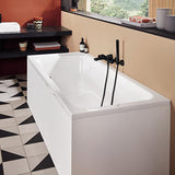 Villeroy & Boch Architectura Duo Badewanne 180 x 80 cm