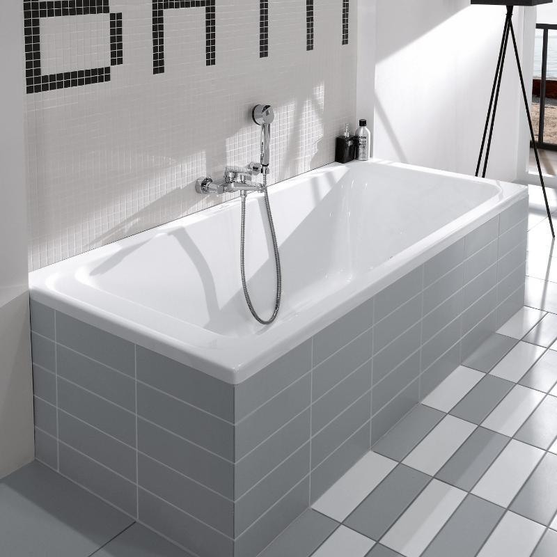 Villeroy & Boch Architectura Duo Badewanne 180 x 80 cm