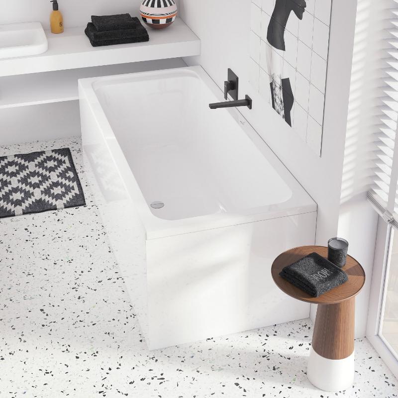 Villeroy & Boch Architectura Duo Badewanne 180 x 80 cm