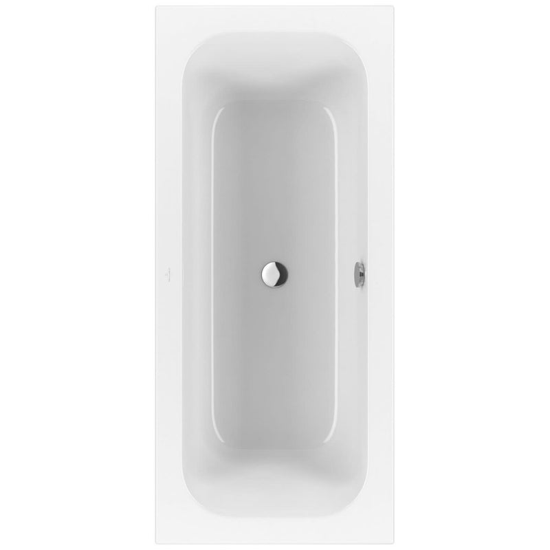 Villeroy & Boch Loop & Friends Square Duo Rechteckwanne 180 x 80 cm