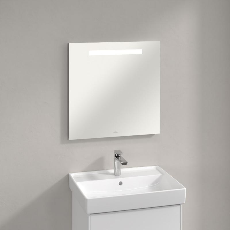 Villeroy & Boch More To See One LED Spiegel 60 x 60 cm