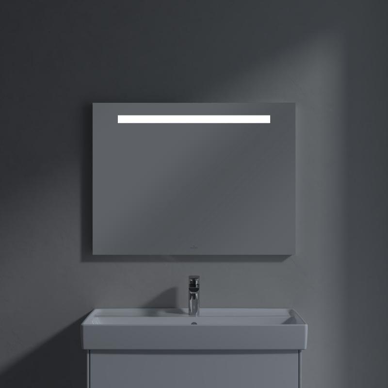 Villeroy & Boch More To See One LED Spiegel 80 x 60 cm