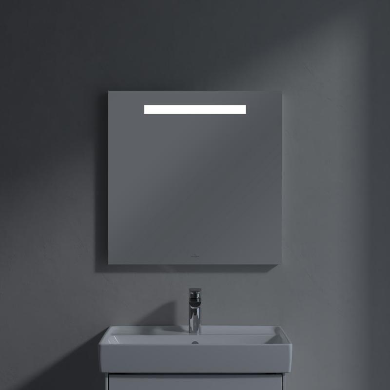 Villeroy & Boch More To See One LED Spiegel 60 x 60 cm