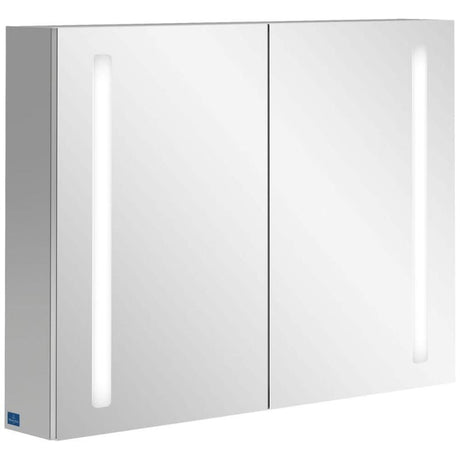 Villeroy & Boch My View 14 Spiegelschrank 100 x 75 x 17,3 cm mit LED Beleuchtung