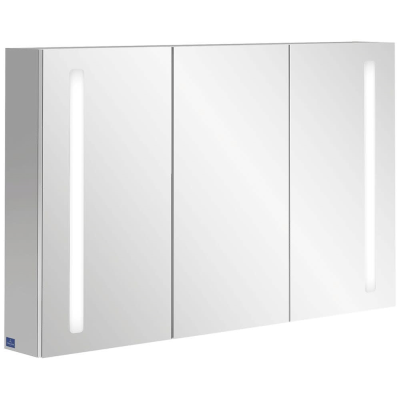 Villeroy & Boch My View 14 Spiegelschrank 120 x 75 x 17,3 cm mit LED Beleuchtung