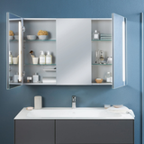 Villeroy & Boch My View 14 Spiegelschrank 120 x 75 x 17,3 cm mit LED Beleuchtung