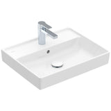 Villeroy & Boch Collaro Schrankwaschtisch 55 cm mit Überlauf, 1 Hahnloch