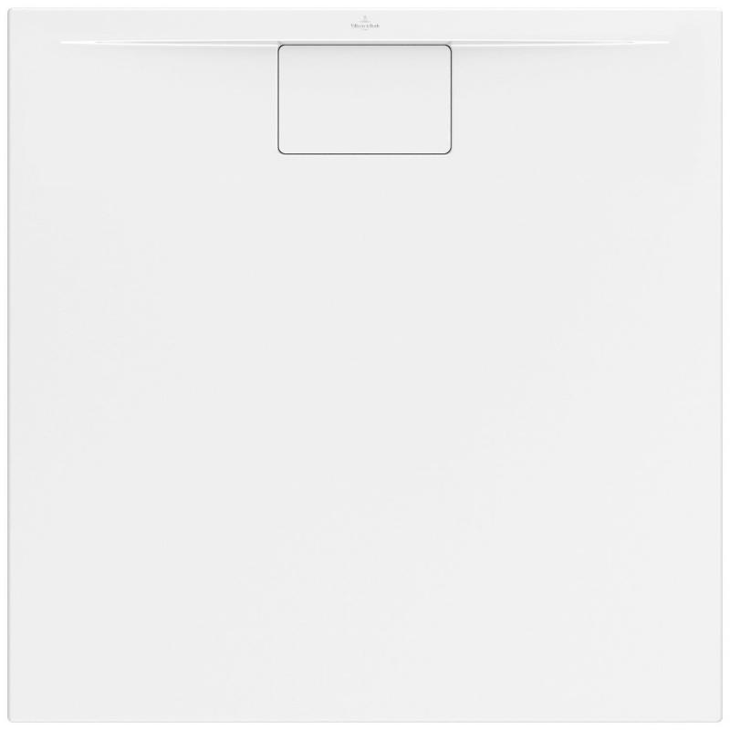 Villeroy & Boch Architectura Metalrim Duschwanne 90 x 90 x 1,5 cm mit Antirutsch