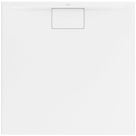 Villeroy & Boch Architectura Metalrim Duschwanne 90 x 90 x 1,5 cm mit Antirutsch