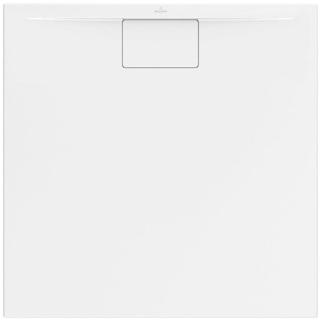 Villeroy & Boch Architectura Metalrim Duschwanne 90 x 90 x 1,5 cm mit Antirutsch