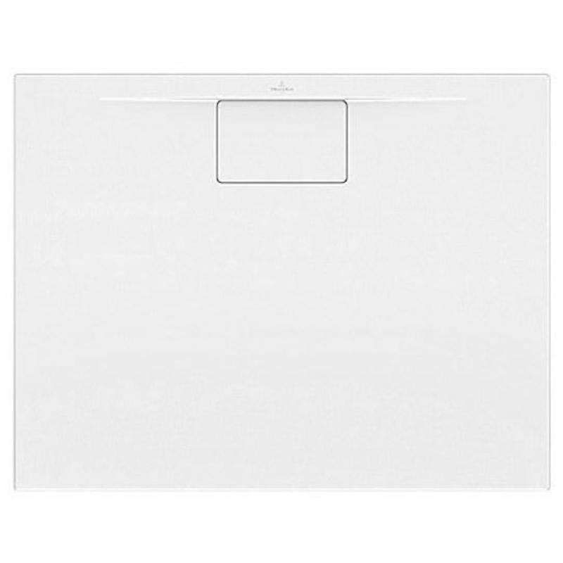 Villeroy & Boch Architectura Metalrim Duschwanne 100 x 90 x 1,5 cm mit Vilbogrip