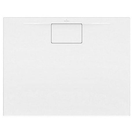 Villeroy & Boch Architectura Metalrim Duschwanne 100 x 90 x 1,5 cm mit Vilbogrip