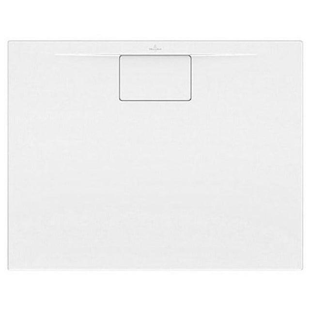 Villeroy & Boch Architectura Metalrim Duschwanne 100 x 90 x 1,5 cm mit Vilbogrip