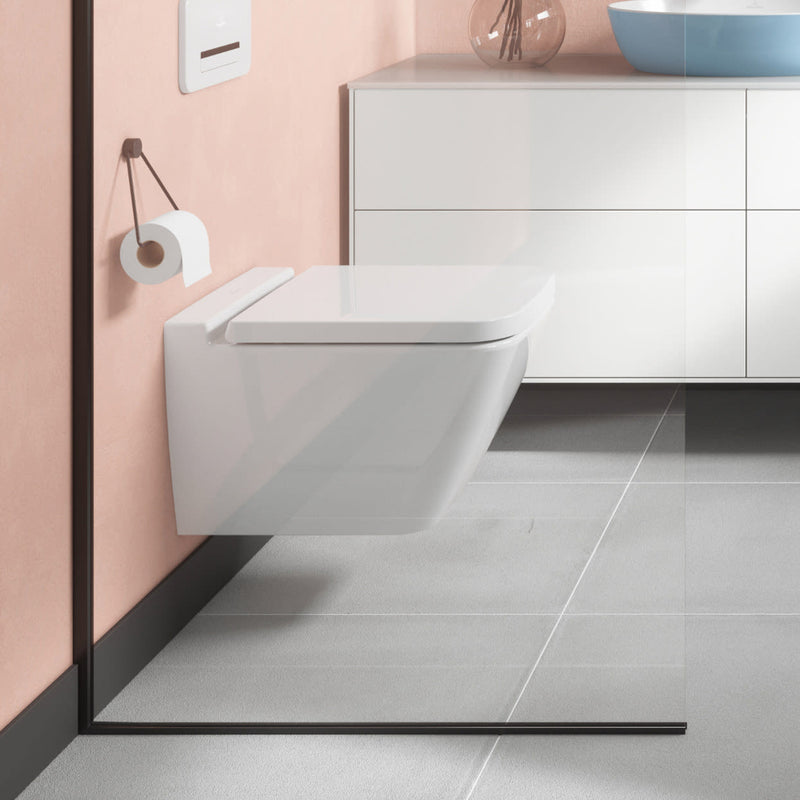 Villeroy & Boch Finion WC-Sitz mit QuickRelease und Absenkautomatik