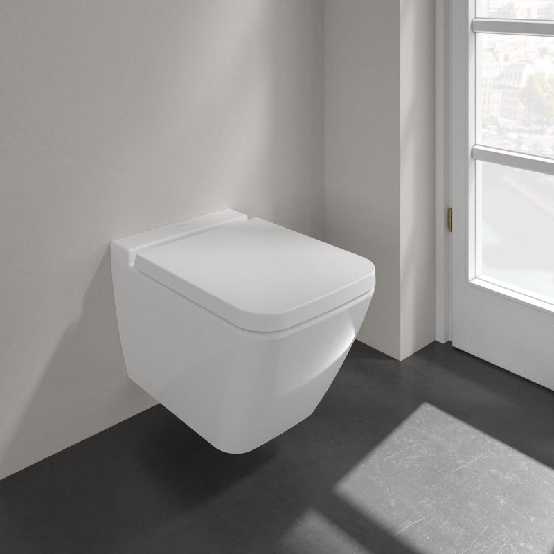 Villeroy & Boch Finion WC-Sitz mit QuickRelease und Absenkautomatik