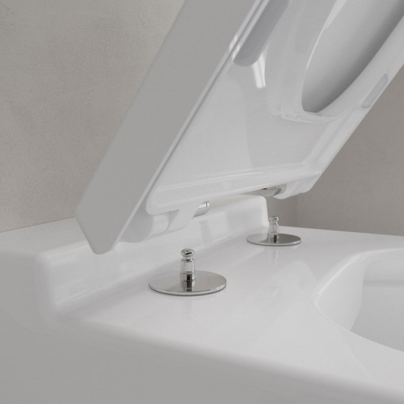 Villeroy & Boch Finion WC-Sitz mit QuickRelease und Absenkautomatik