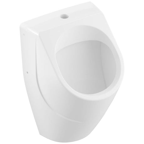 Villeroy & Boch O.novo Absaug-Urinal, ohne Deckel, DirectFlush, Zulauf von oben