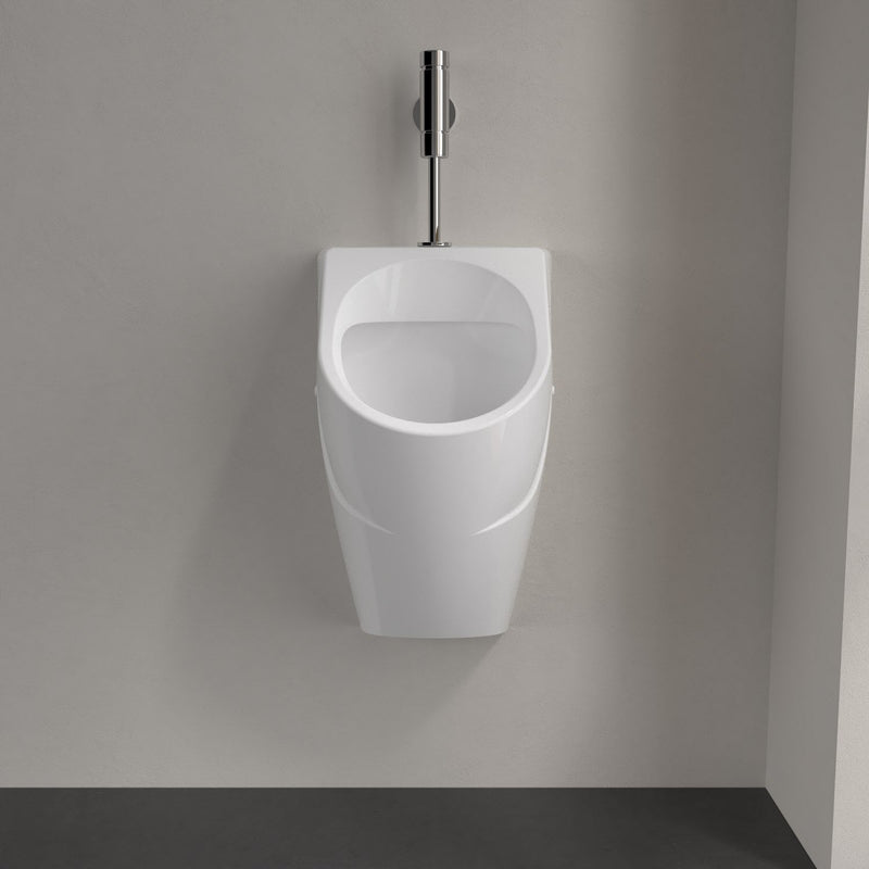 Villeroy & Boch O.novo Absaug-Urinal, ohne Deckel, DirectFlush, Zulauf von oben